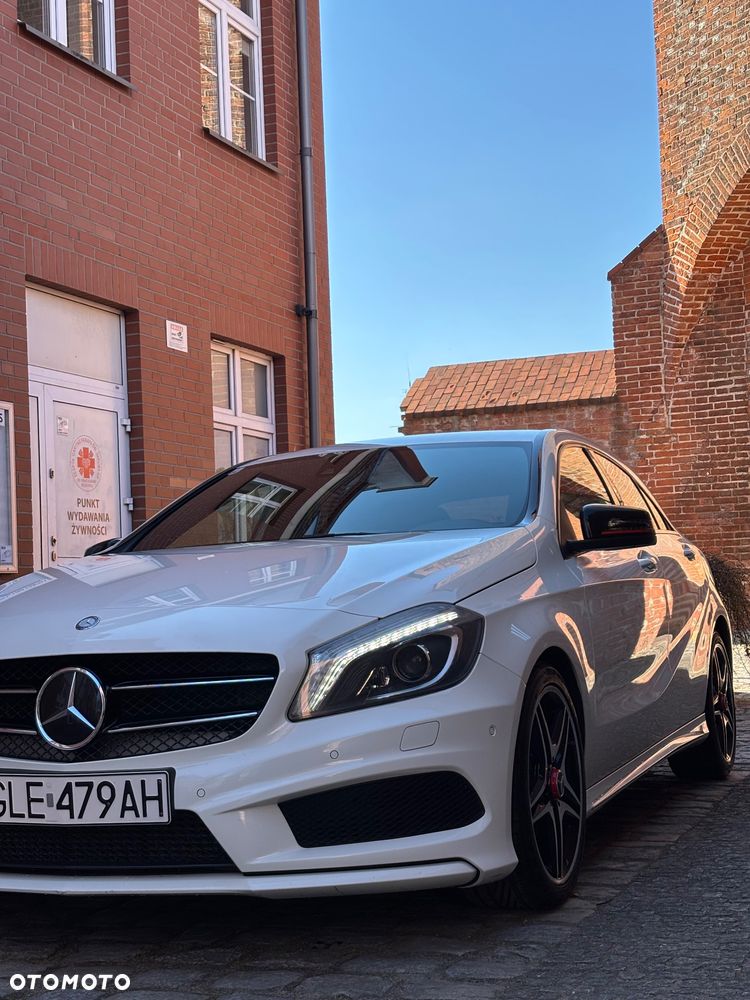 Mercedes-Benz Klasa A 200 CDI (BlueEFFICIENCY) 7G-DCT AMG Sport - 6