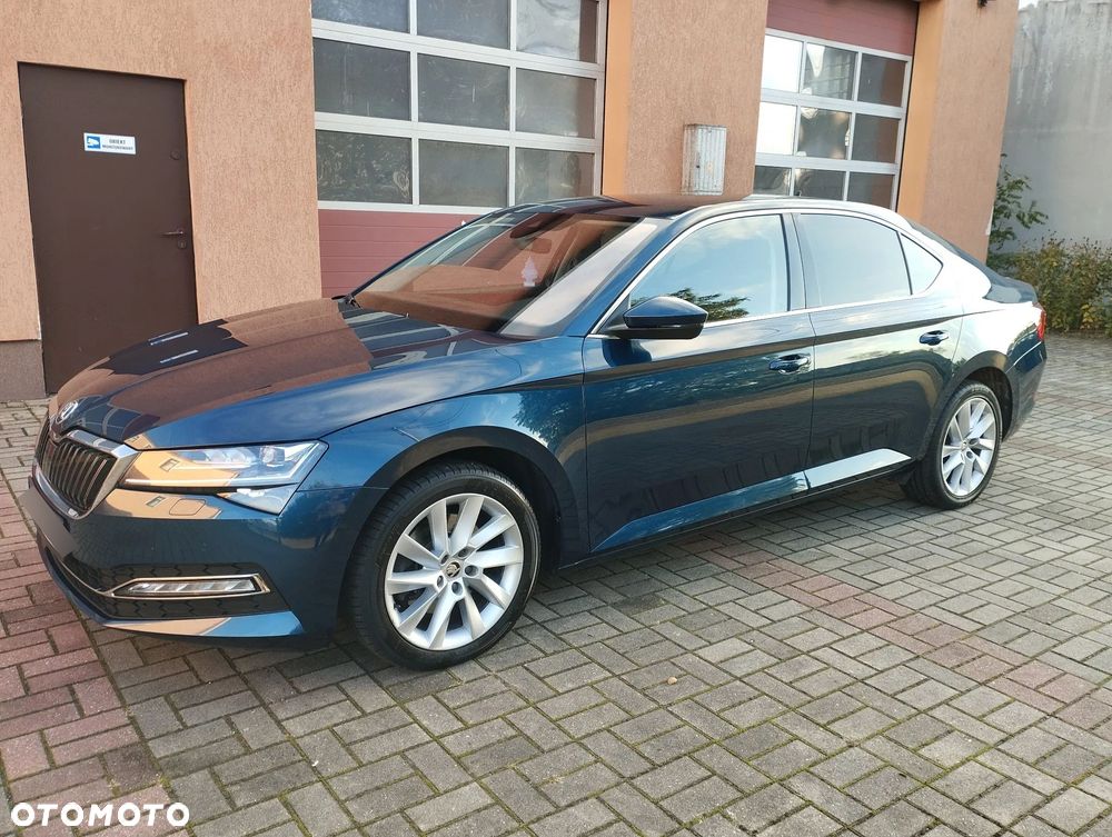 Skoda Superb 2.0 TDI SCR 4x4 Ambition DSG - 10