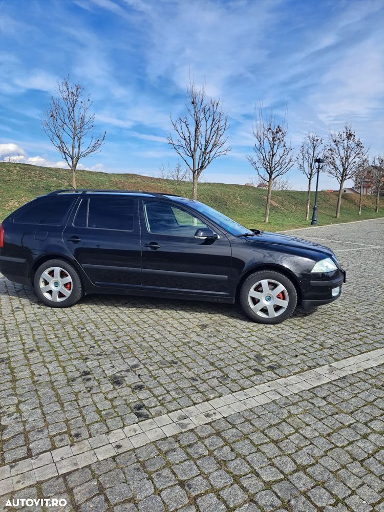 Skoda Octavia - 1