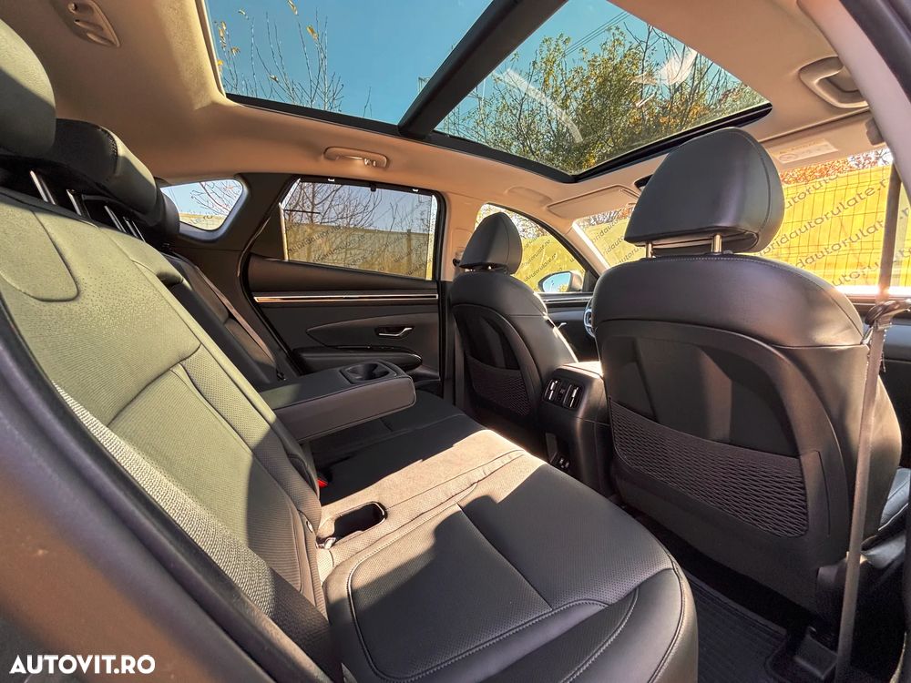 Hyundai Tucson HEV 1.6 l 230 CP 4WD 6AT Luxury - 39