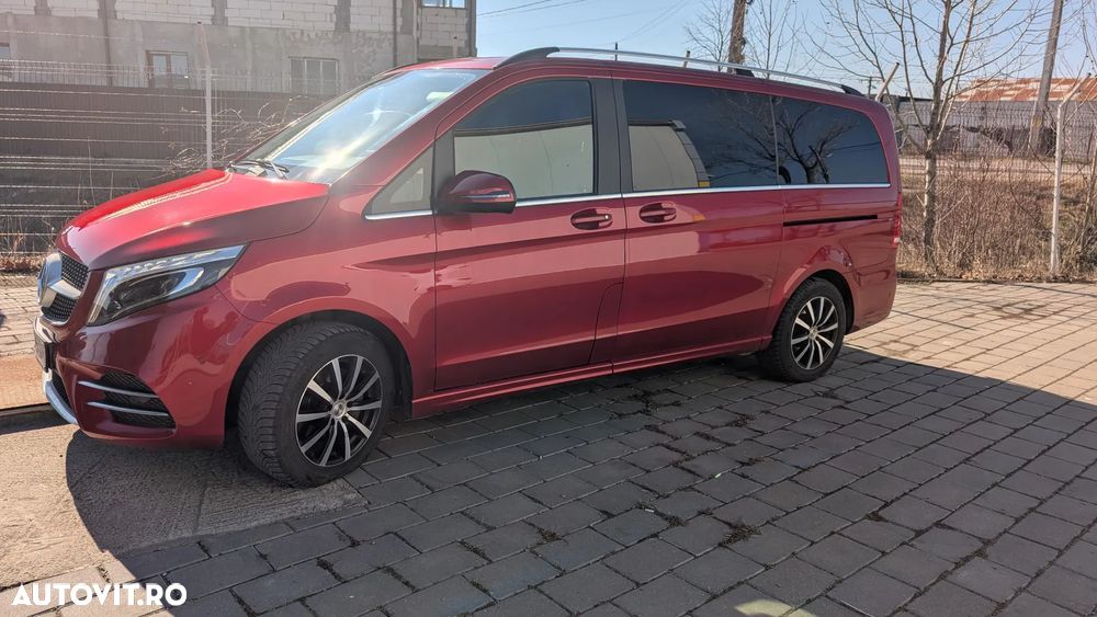 Mercedes-Benz V 300 d Lung Avantgarde - 1