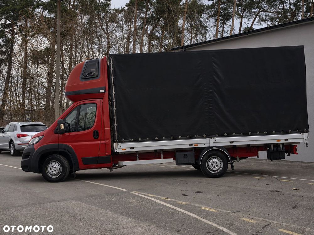 Peugeot BOXER PLANDEKA 10 EUROPALET WEBASTO KLIMA - 4