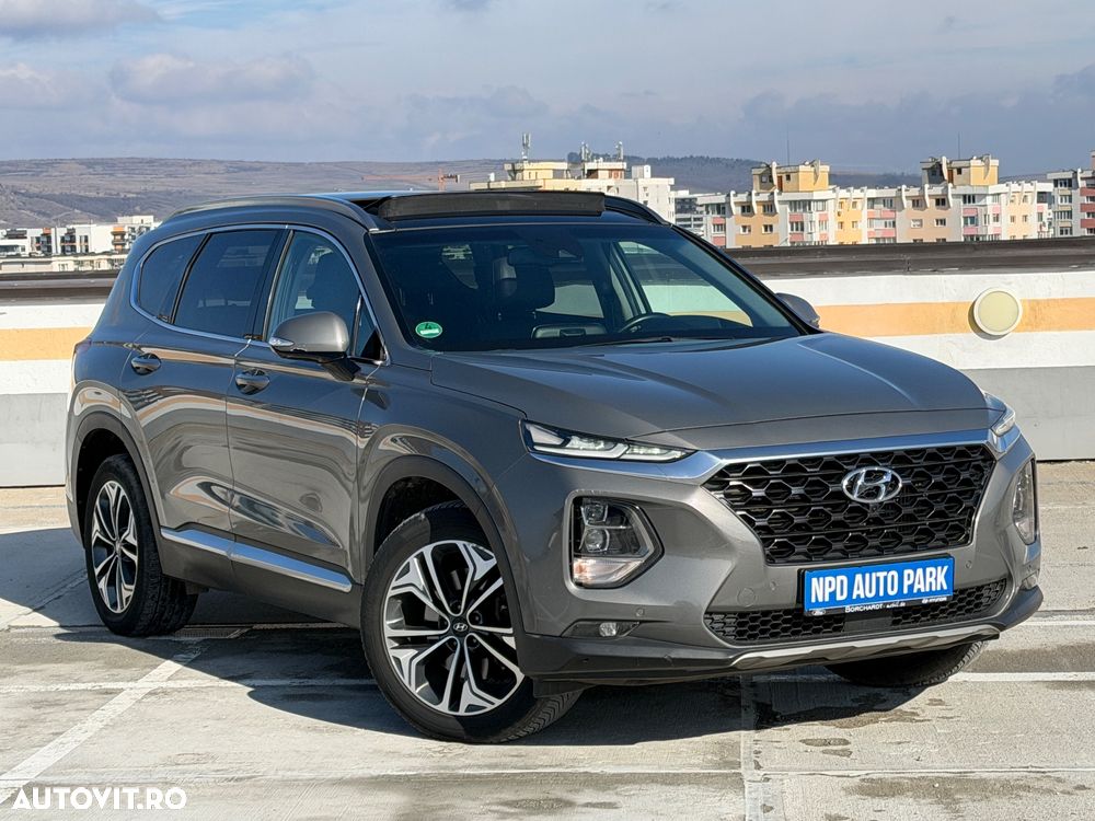 Hyundai Santa Fe 2.2 CRDi 4WD Automatik Premium - 32