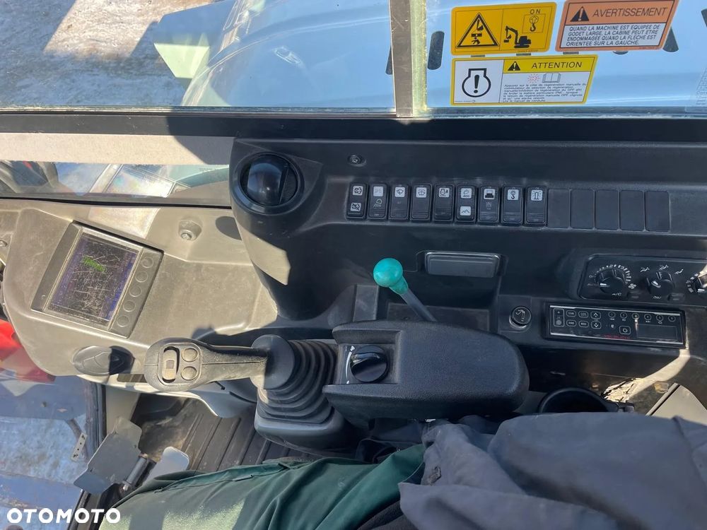 Takeuchi Koparka Gąsienicowa TAKUEUCHI TB 290 TB290 TB290-2 8.5 Tony - 8