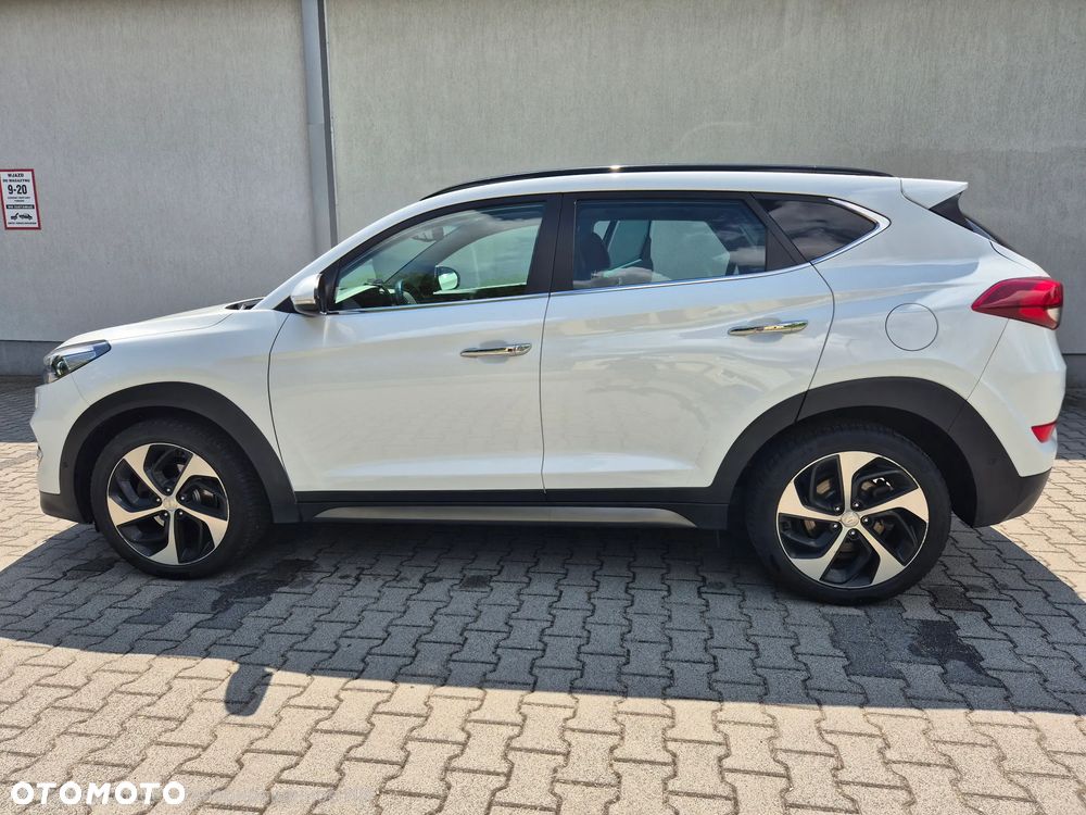 Hyundai Tucson blue 1.7 CRDi 2WD DCT Premium - 8