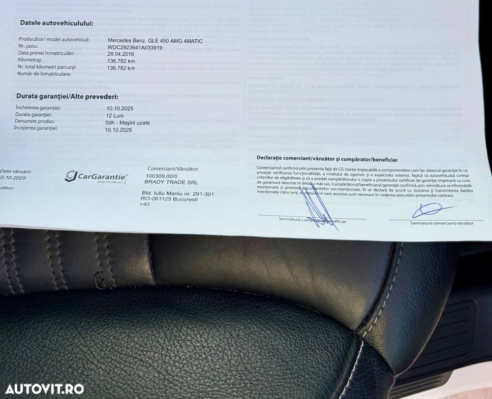 Mercedes-Benz GLE 43 AMG 4MATIC - 9