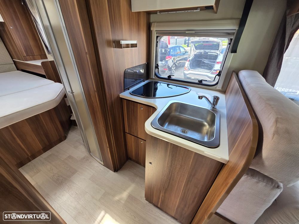 Fiat Ducato Roller 2.3 130CV Cama Central - 21