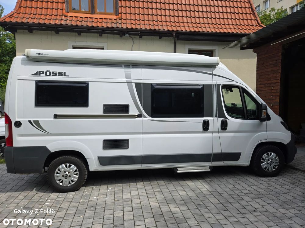 Citroën Jumper Kampervan Poessl (Pössl) 2 WIN PLUS OCIEPLONY CAŁOROCZNY - 9