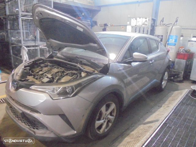 Carro MOT: 2ZRFXE CXVEL: CVFC TOYOTA CHR 2017 1.8 HYBRID 122CV 5P CINZENTO GASOLINA - 3