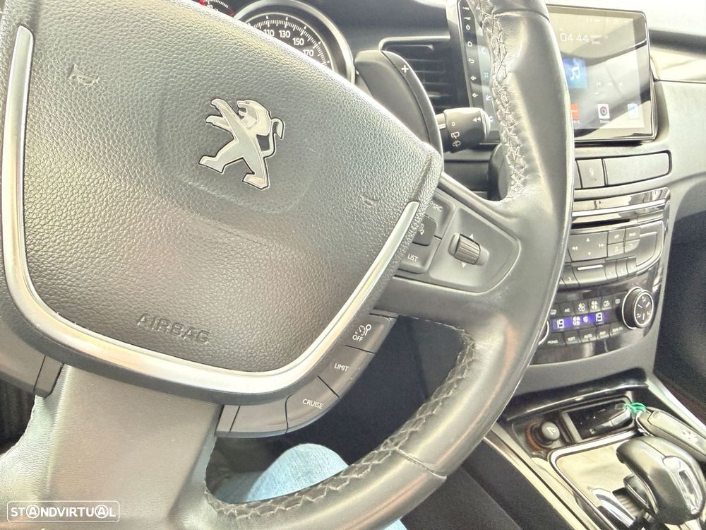 Peugeot 508 RXH 2.0 HDi Hybrid4 Limited Edition 2-Tronic - 19