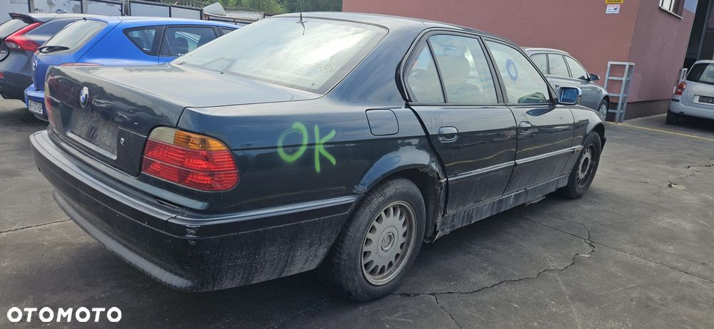 BMW E38 728I M52B28 94 - 98 - KLAPA BAGAŻNIKA 324/6 - 9