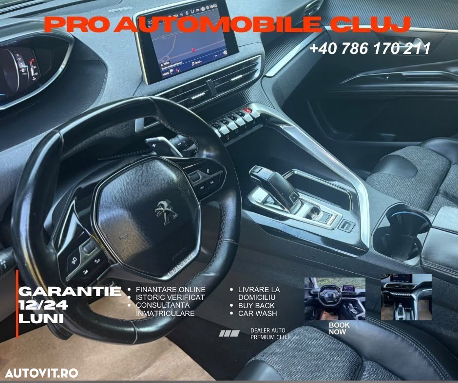 Peugeot 3008 e-HDi FAP 115 EGS6 Stop&Start Allure - 31