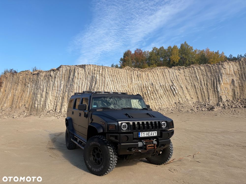 Hummer H2 2003 photo 5
