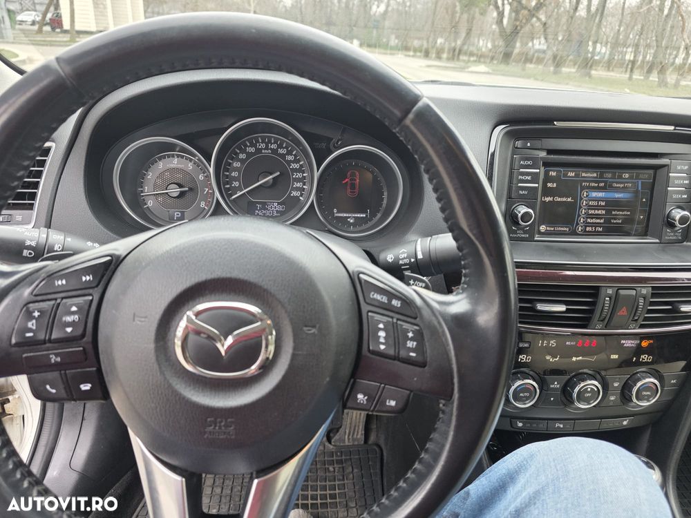 Mazda 6 G192 AT Revolution Top - 7