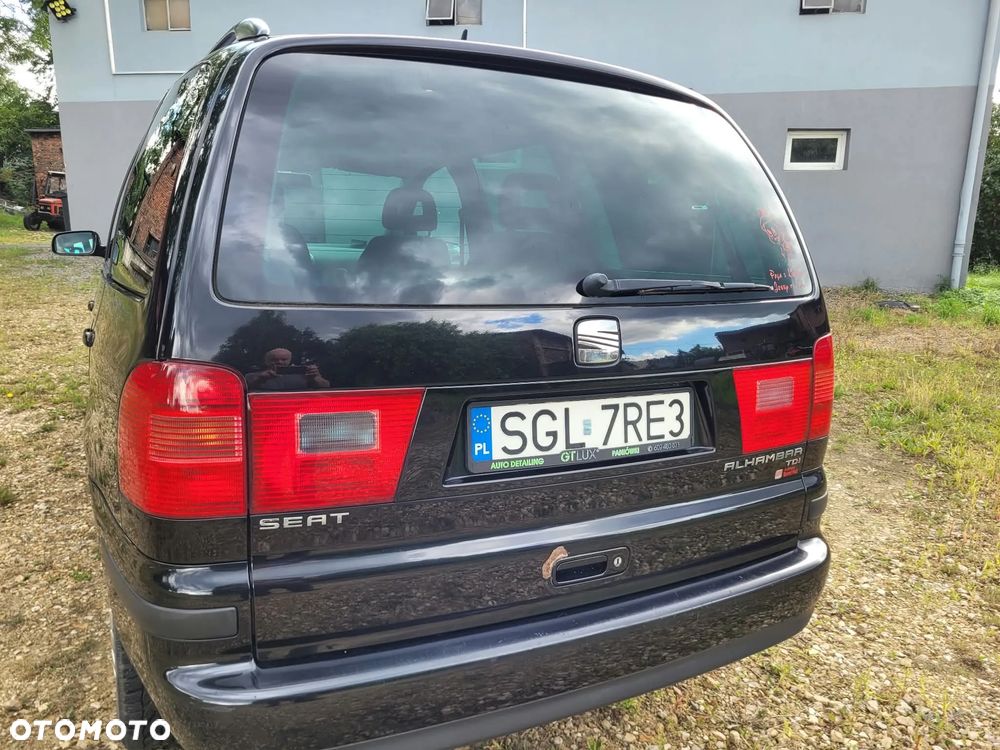 Seat Alhambra 1.9 TDI Stylance - 4