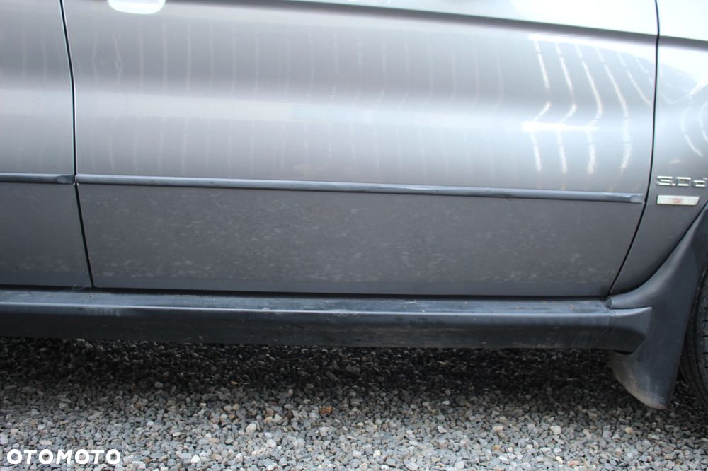 DRZWI PRAWY PRZÓD PRZEDNIE BMW X5 E53 472 STERLINGGRAU ORG LAKIER - 4