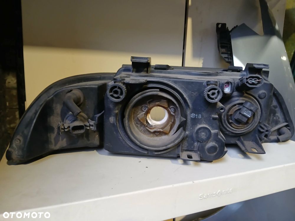 BMW e39 lampa przednia lewa Hella - 4