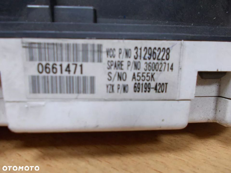 Licznik zegary Volvo S40 V50 C30 C70 diesel EU - 5