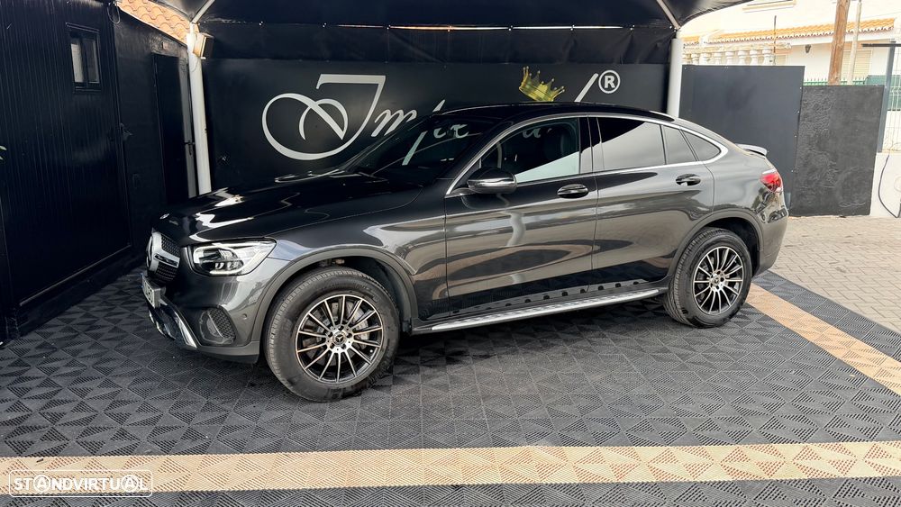 Mercedes-Benz GLC 300 e Coupe 4Matic - 8