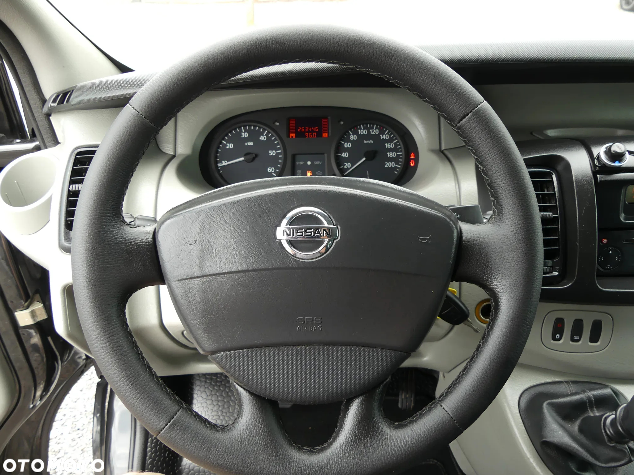 Nissan PRIMASTAR 2.5DCI*140KM*6 OSOBOWY - 12