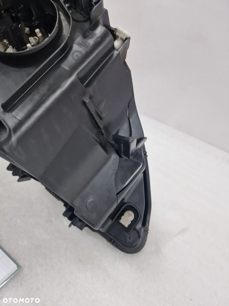 RENAULT SCENIC 3 III LIFT 12- LEWA LAMPA PRZEDNIA PRZÓD , NR 89906003 , NR AUKCJI LA291 - 17
