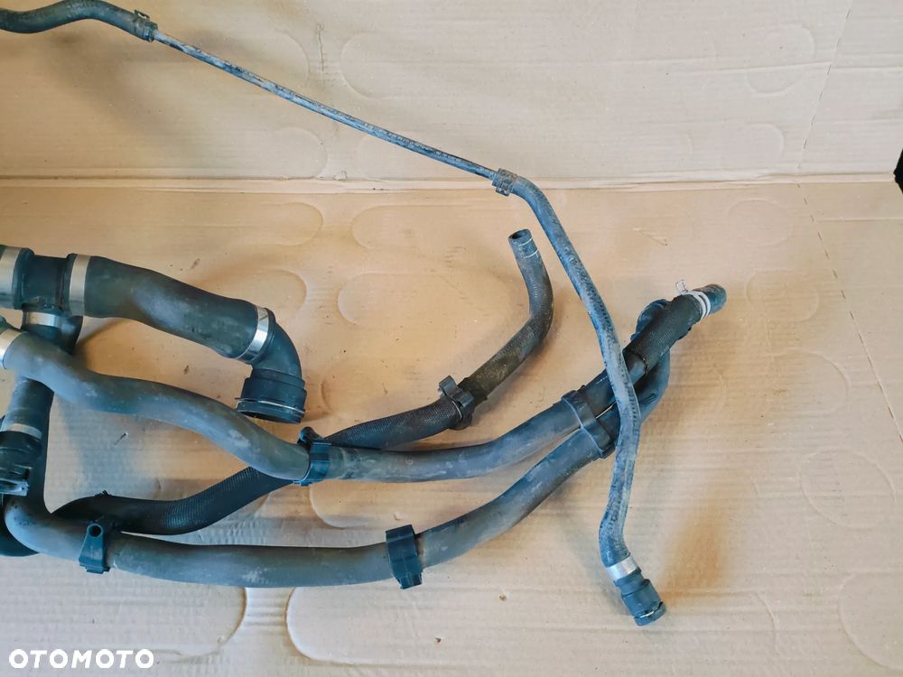 BMW E90 LIFT 2.0B PRZEWODY WODY - 10