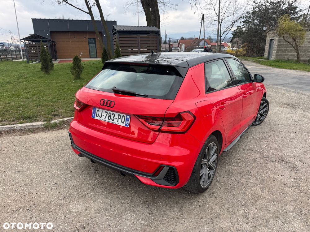 Audi A1 Sportback 30 TFSI Advanced S tronic - 4