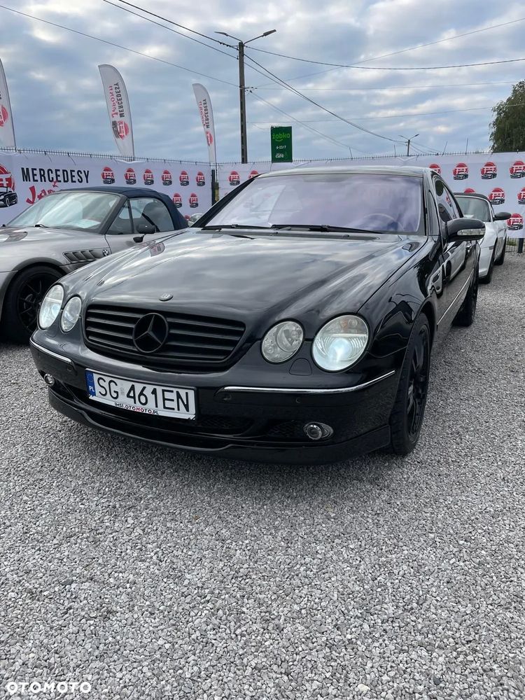 Mercedes-Benz CL 500 - 10