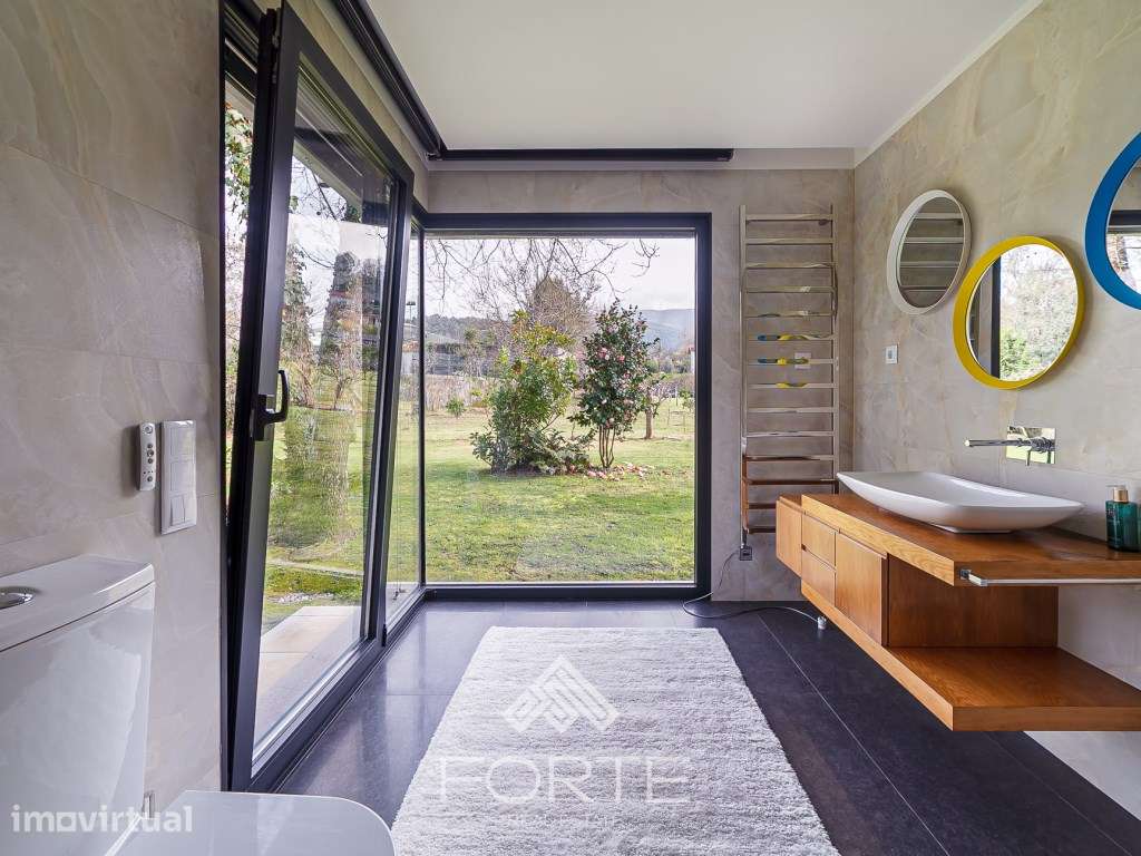 Quinta do Pomar Maior, em Arouca, com quatro moradias autónomas ins... - Grande imagem: 5/60