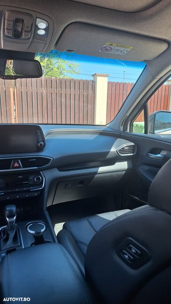 Hyundai Santa Fe 2.2 CRDi 4WD 8AT Luxury - 7