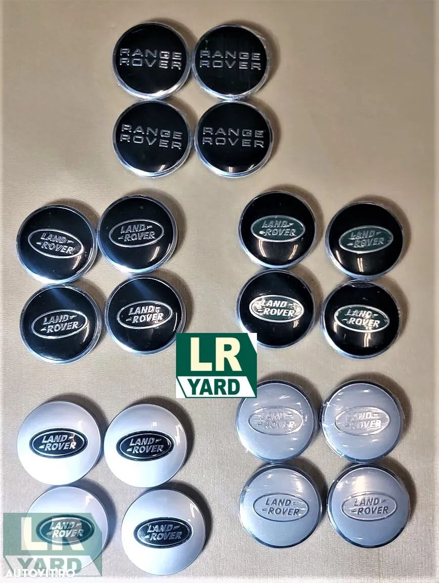Capac janta Range Rover / Land Rover Freelander / Discovery 2 / Discovery 3 / Discovery 4 / Range Rover - 1