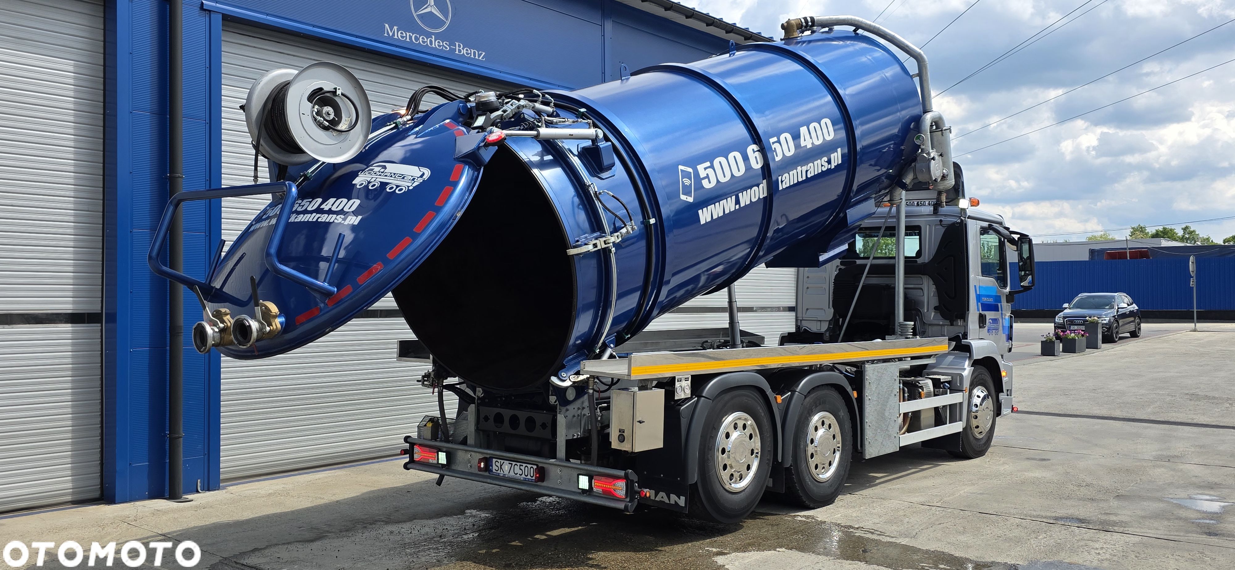 MAN TGM 26.320 6x2 asenizacyjny wuko cysterna zabudowa 2024r 16+2m3 - 1