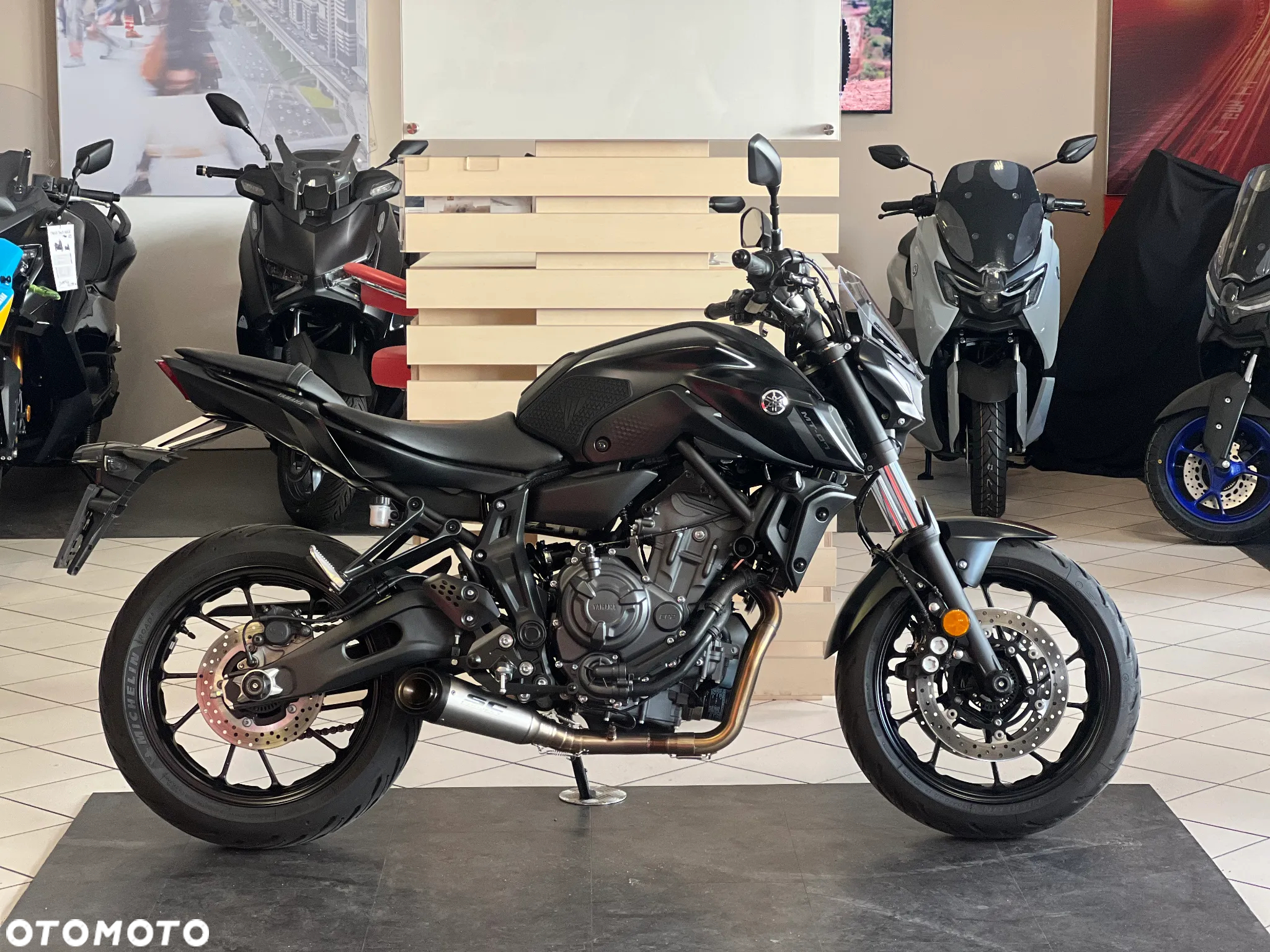 Yamaha MT - 3