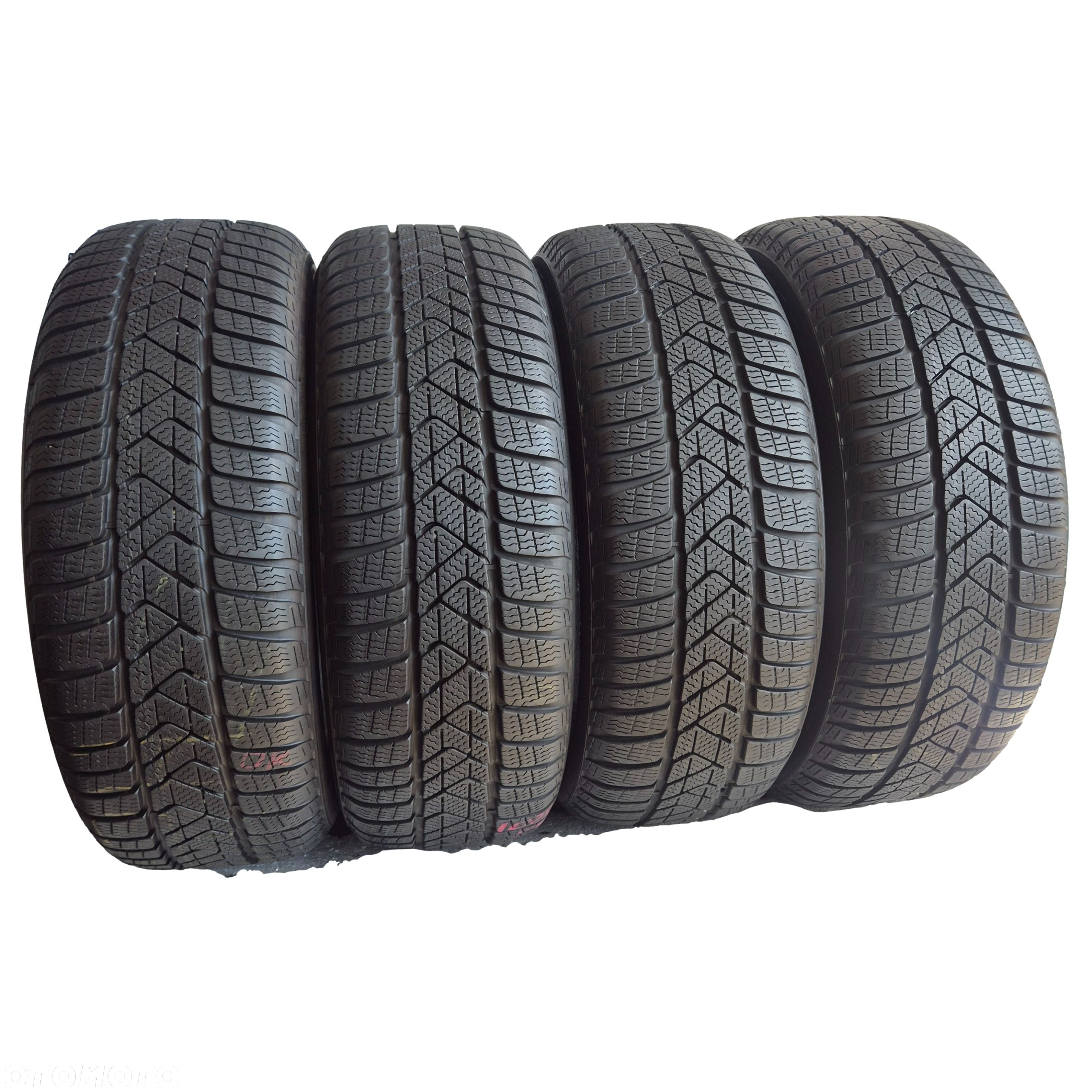 4x pirelli winter sottozero 3 205/60 R16 96H 7 7.5mm - 2