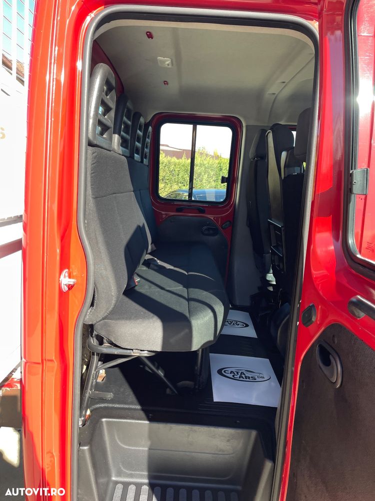 Opel Movano Doka 7LOCURI  BASCULABIL  PUNTE DUBLA - 19