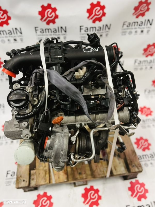 Motor Volkswagen POLO GTI 1.4TSi / Ref: CAVD - 2
