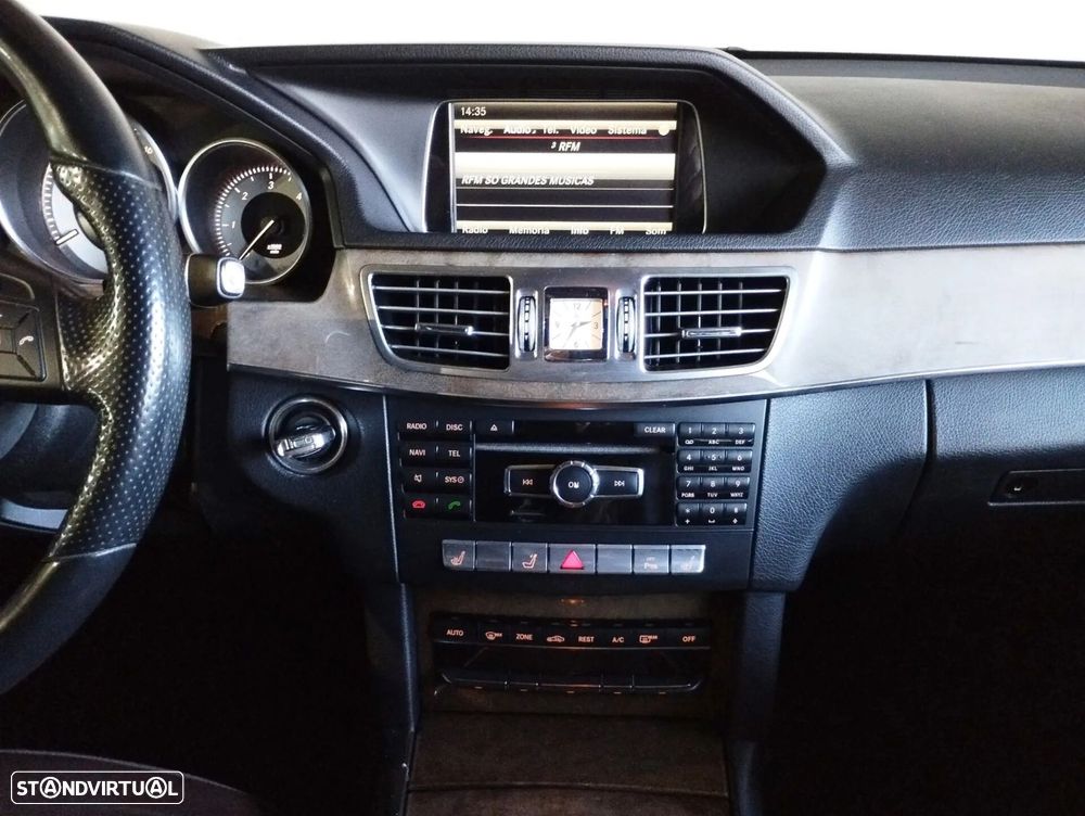 Mercedes-Benz E 300 Bluetec Hybrid Avantgarde - 16