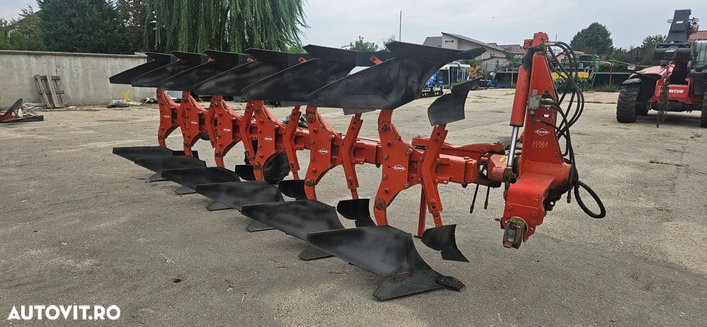 Kuhn Multimaster 151, 4+1+1 Brazde