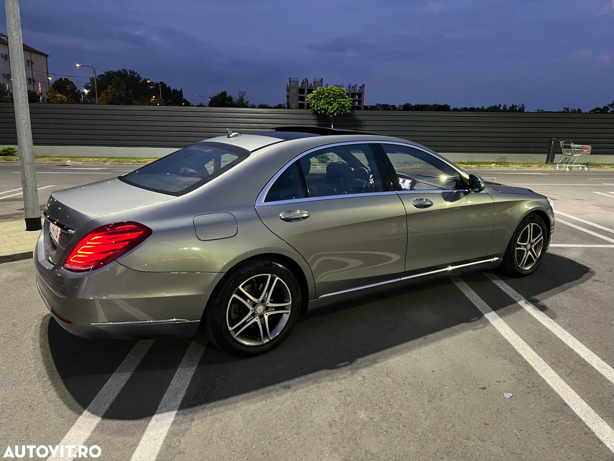 Mercedes-Benz S 350 (BlueTEC) d L 7G-TRONIC - 10