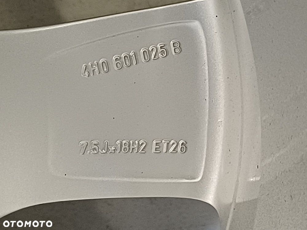 NR 1 Koła Zimowe Audi A8, A7, A6 245/50/18 5x112 Hankook 4H0601025B - 9