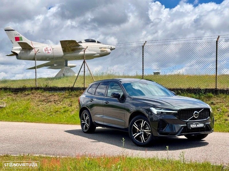 Volvo XC 60 2.0 T8 PHEV R-Design AWD - 1