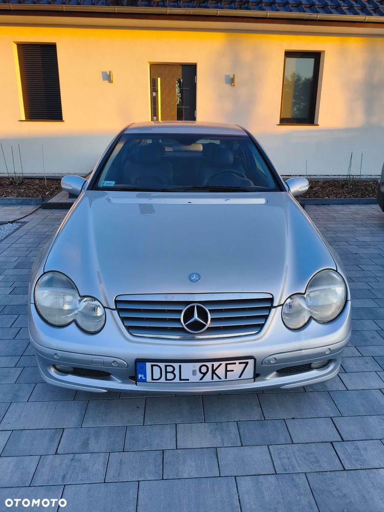 Mercedes-Benz Klasa C 180 Kompressor - 1