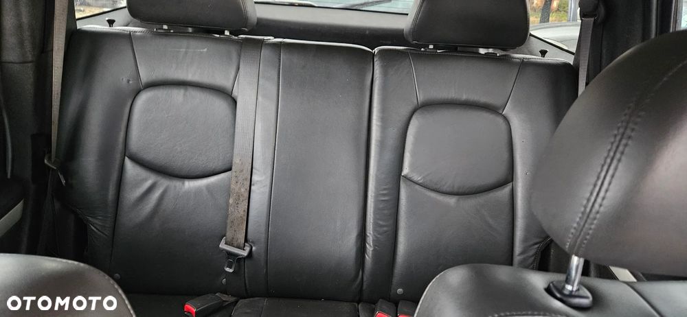 Fotel kierowcy pasażera kanapa tylna skóra skórzane Chevrolet HHR 2008r Europa - 6
