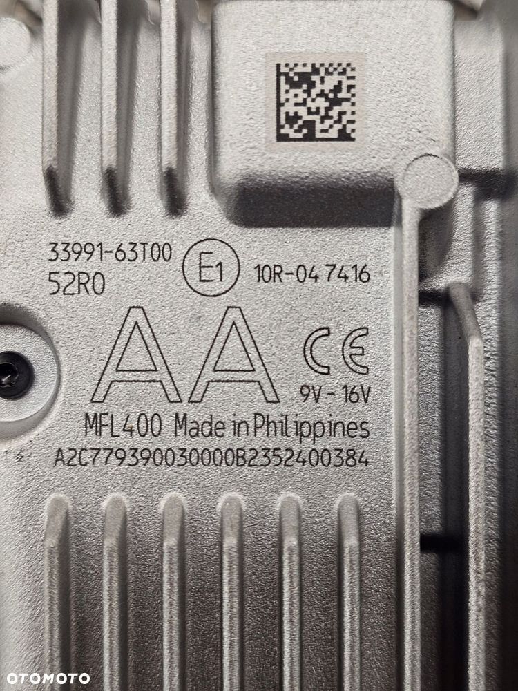 suzki s-x4 s-cross 21- kamera asystent pasa ruchu 33991-63t00 - 4