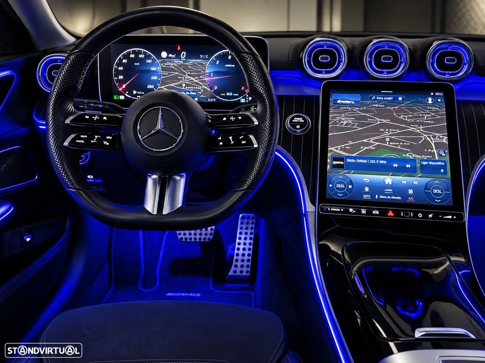 Mercedes-Benz C 220 Station d 9G-TRONIC AMG Line - 13