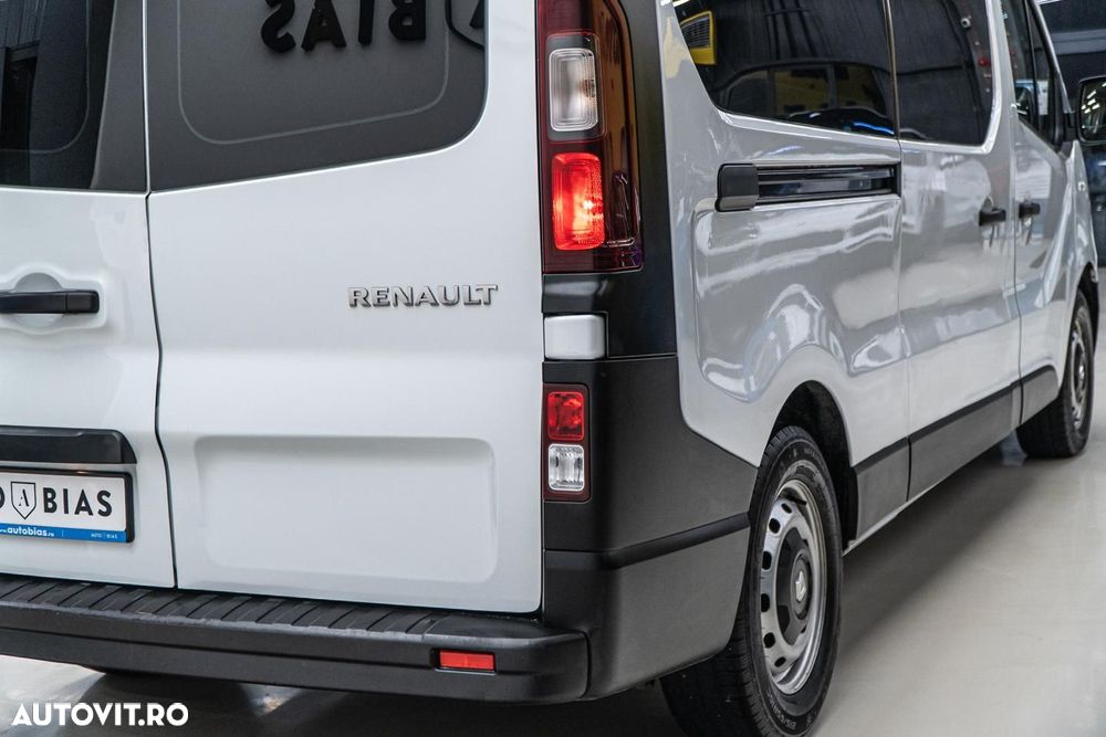 Renault Trafic Combi L2H1 1.6 dCi 95 8+1 Authentique - 35