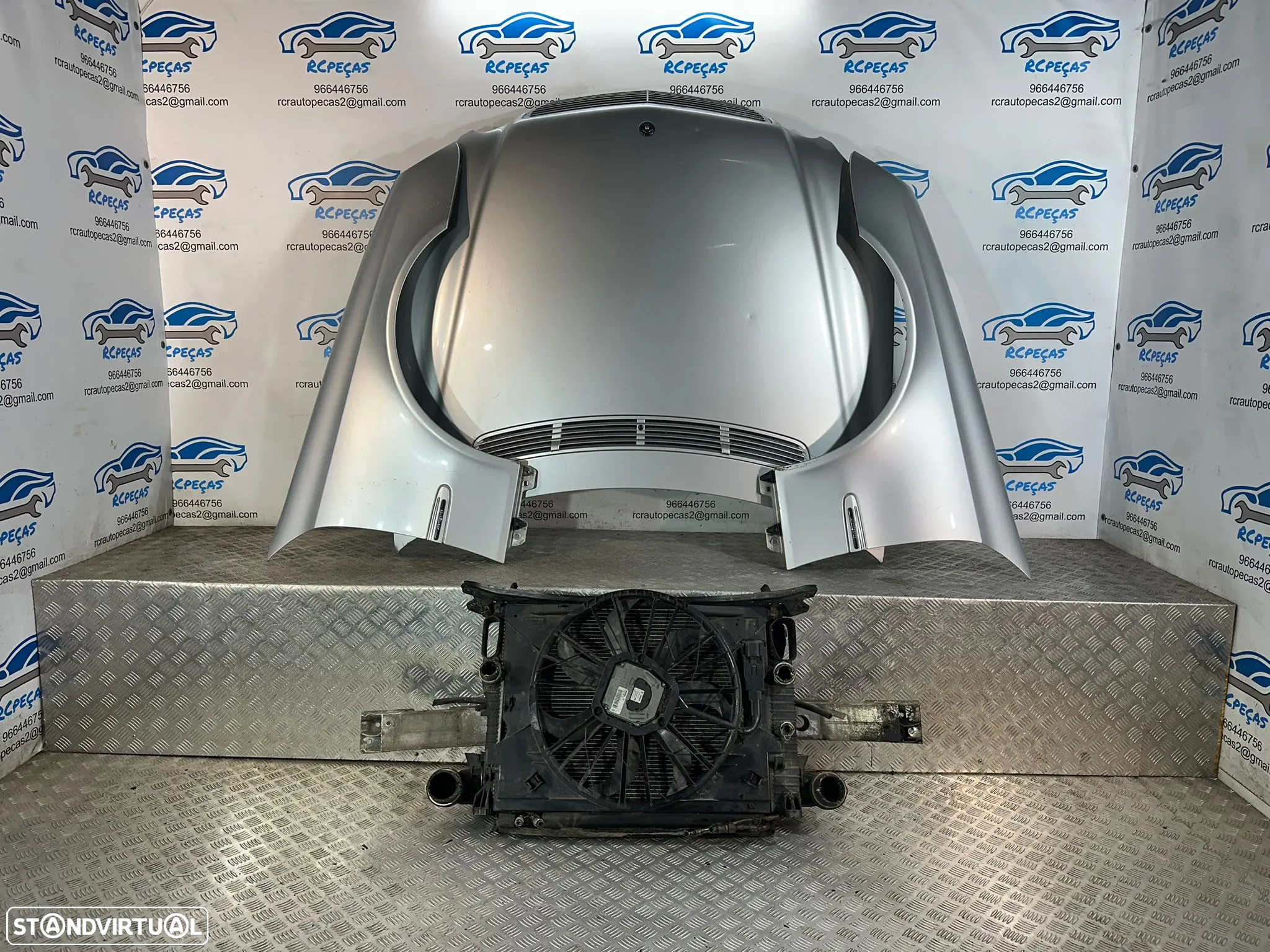 .Frente Completa Original Mercedes Benz W211 Avangard Xenon V6 280 CDI 300 CDI OM642 Diesel 2003 - 2009 - 8