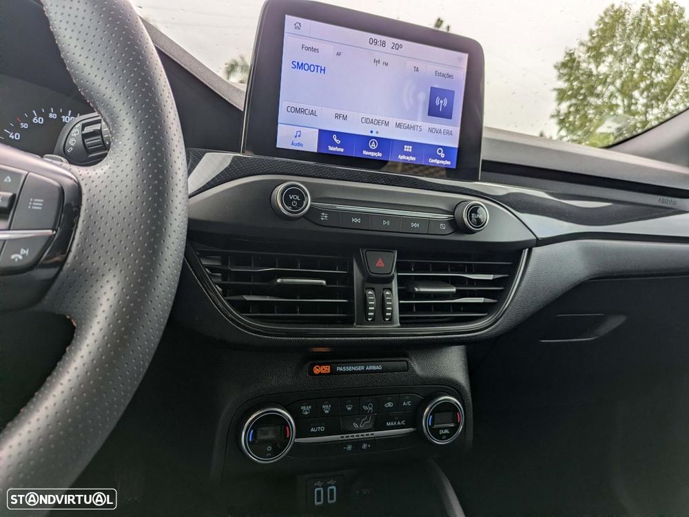 Ford Focus SW 1.0 EcoBoost ST-Line Aut. - 22