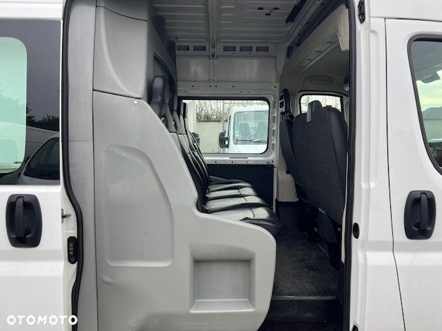 Peugeot Boxer L2H2 7-os. brygadówka doka 2,0 Hdi 130 KM - 8