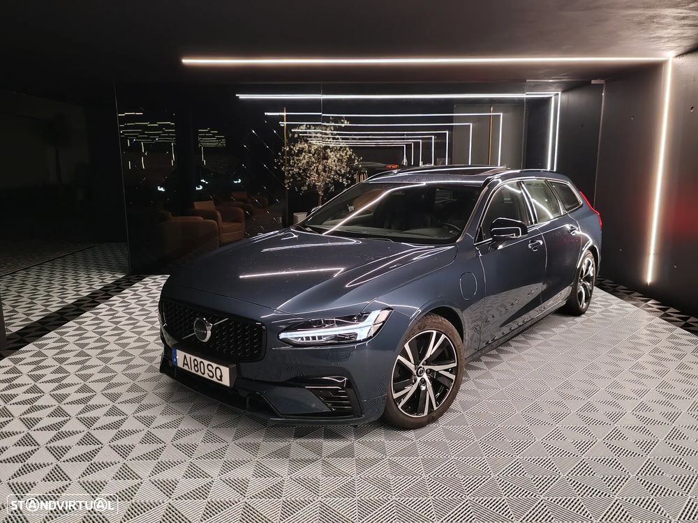 Volvo V90 2.0 T8 PHEV R-Design Expression AWD - 7